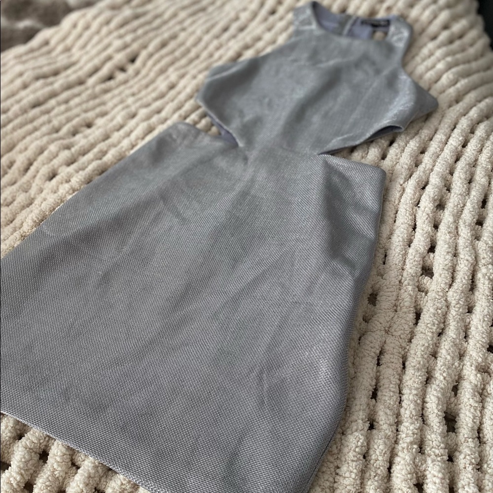 Express Sparkle Mini Dress